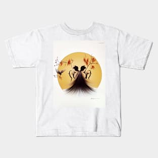 gold tree Kids T-Shirt